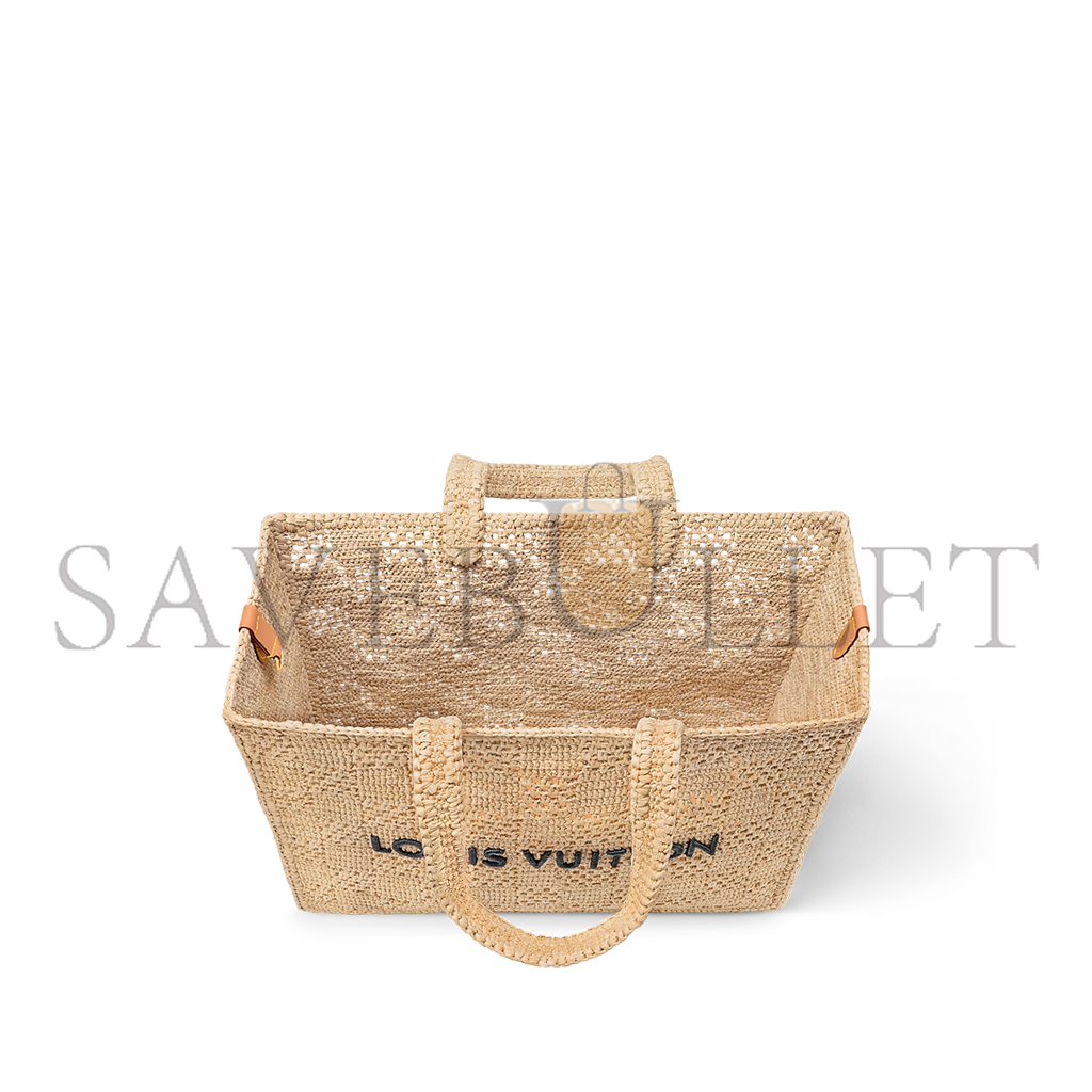 LOUIS VUITTON SUMMER SHOPPER TOTE MM M25008 (44*32*17cm) LOUIS VUITTON SUMMER SHOPPER TOTE MM M25008 (44*32*17cm)